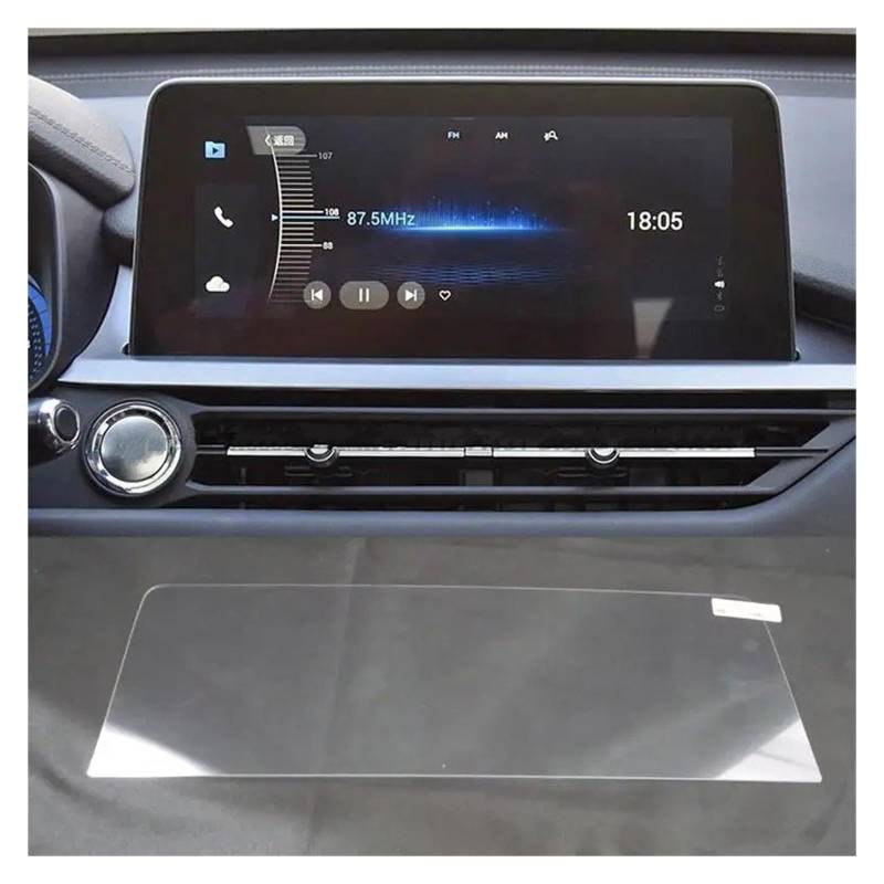 Navigation Displayschutzfolie Für Chery Für Tiggo 4 Für Pro 2021 2022 Gehärtetem Glas Screen Protector 10,25 Zoll Auto Infotainment Radio GPS Film Navigation Panzerglas Schutzfolie von BTHMGBAE