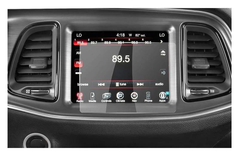 Navigation Displayschutzfolie Für Dodge Für Challenger 2015-2019 8,4 Zoll Auto LCD GPS Navigation Gehärtetem Glas Bildschirm Film Schutz Navigation Panzerglas Schutzfolie von BTHMGBAE