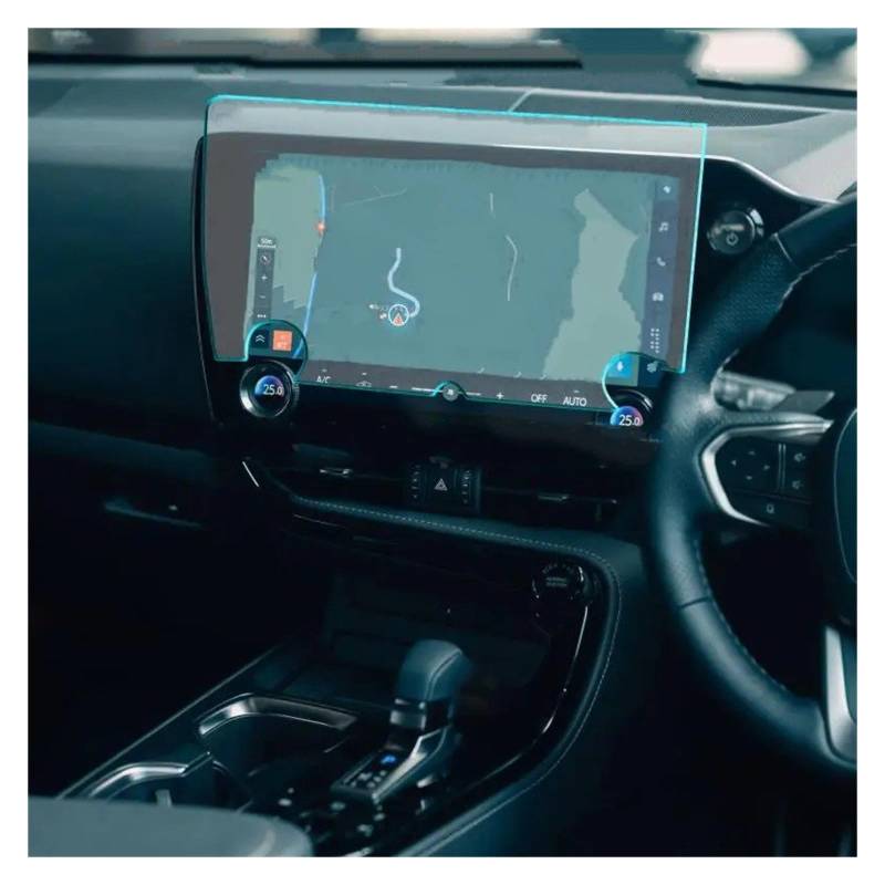 Navigation Displayschutzfolie Für Lexus NX Für NX450H Für NX350 Für NX250 Für NX350H 2022 Gehärtetem Glas Film Schutz Auto Radio Gps Auto Bildschirm Aufkleber Navigation Panzerglas Schutzfolie(14 inch von BTHMGBAE