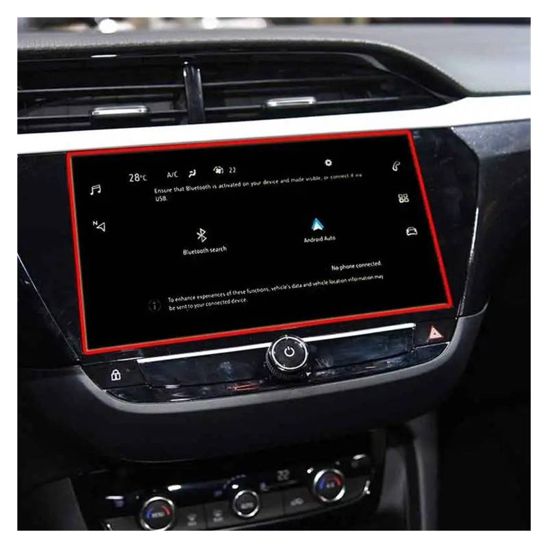 Navigation Displayschutzfolie Für Opel Für Corsa GS Für Linie Für Corsa F 2020 2021 7 Zoll Auto Radio GPS Navigation Gehärtetes Glas Screen Protector Navigation Panzerglas Schutzfolie von BTHMGBAE