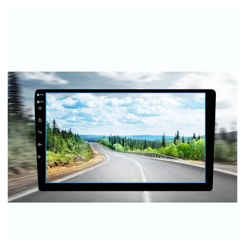 Navigation Displayschutzfolie Für Podofo 2din 9 Zoll Glas Screen Protector Film Multimedia DVD-Video-Player GPS Navigation Auto Radio System Navigation Panzerglas Schutzfolie(2) von BTHMGBAE