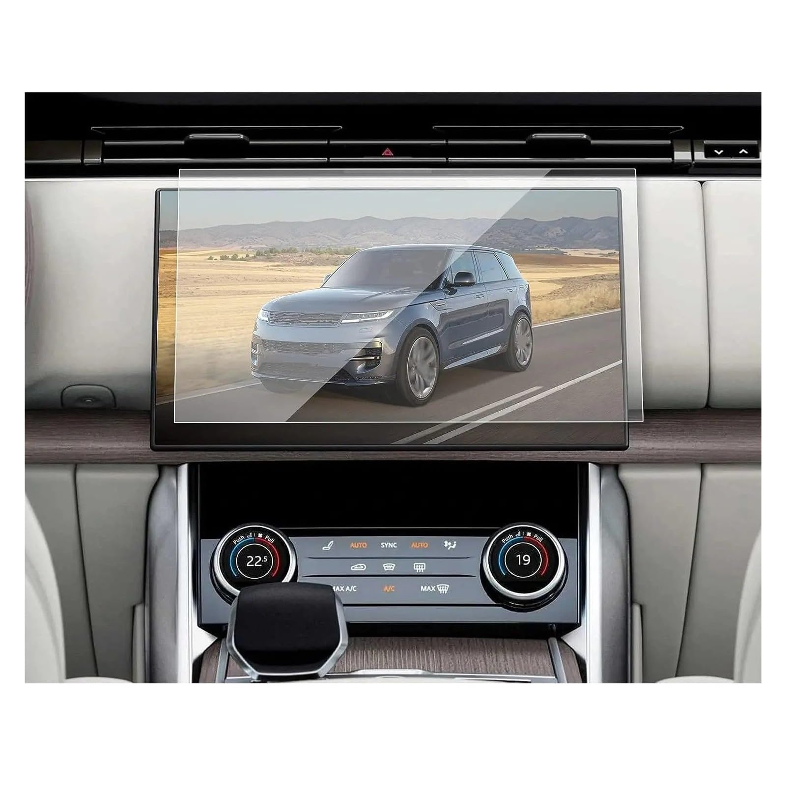 Navigation Displayschutzfolie Für Range Für Rover Für Sport 2023 2024 13,1 Zoll Auto LCD GPS Navigation Gehärtetem Glas Bildschirm Film Schutz Navigation Panzerglas Schutzfolie von BTHMGBAE