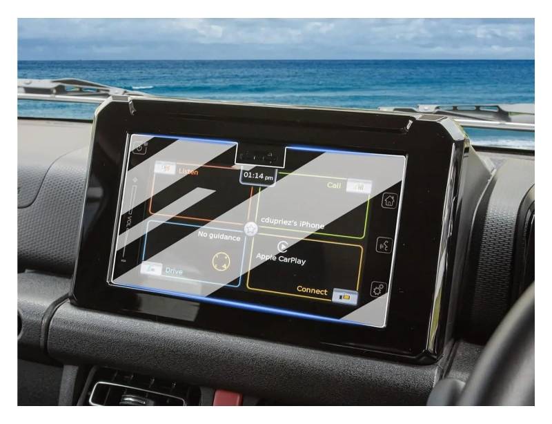 Navigation Displayschutzfolie Für Suzuki Für Swift 2017-2020 7 Zoll Auto LCD GPS Navigation Gehärtetem Glas Touch Screen Film Schutz Navigation Panzerglas Schutzfolie von BTHMGBAE