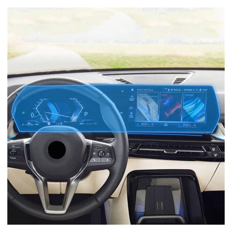 Navigation Displayschutzfolie Für U10 Für U11 Für X1 Für IX1 2023 Auto GPS Navigation Schutz Film Screen Protector Anti-Scratch-Film Navigation Panzerglas Schutzfolie von BTHMGBAE