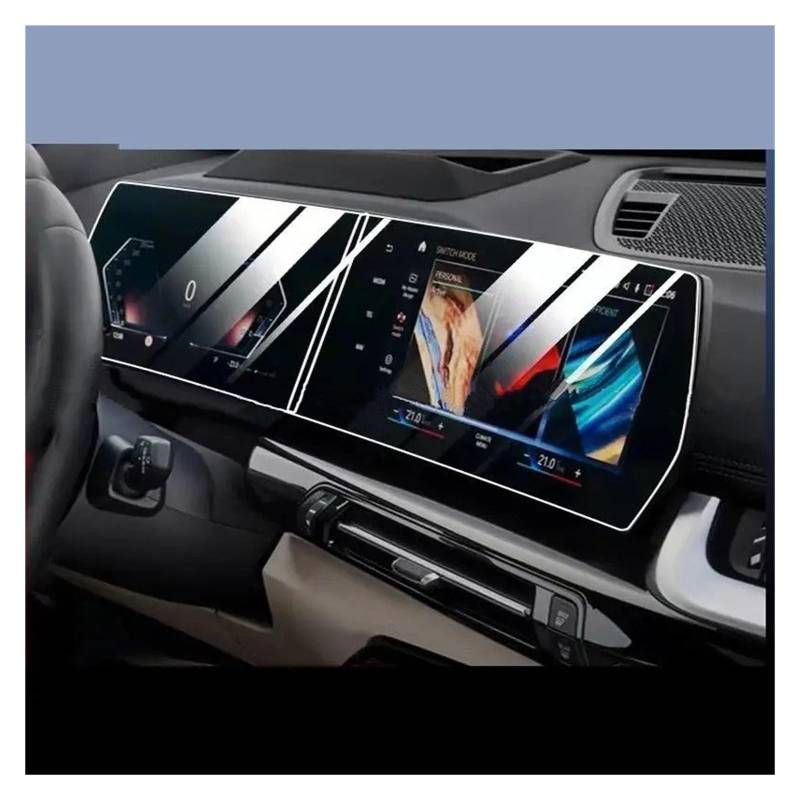 Navigation Displayschutzfolie Für U10 Für U11 Für X1 IX1 2023 2024 Screen ProtectorGehärtetes Glas Auto GPS Navigation Innen Zubehör Navigation Panzerglas Schutzfolie von BTHMGBAE