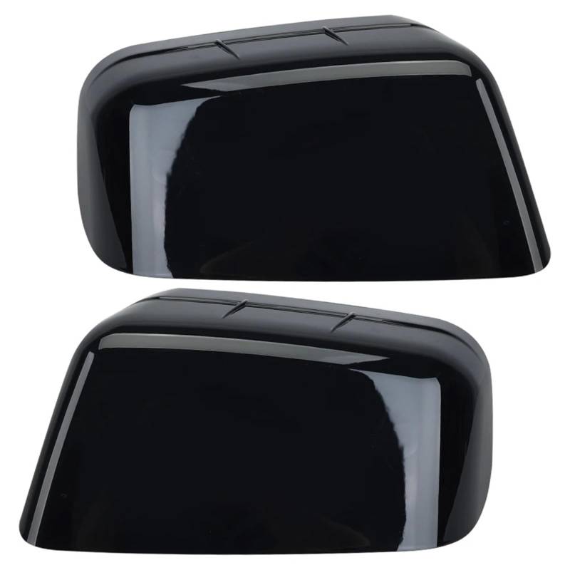 Rückspiegelabdeckung Für Ford Für Edge 2007-2010 Seitenrückspiegelabdeckung Auto Rückansicht Tür Außenspiegel Gehäuse Shell Cap Rahmen 1 STÜCKE Zubehör Auto Spiegelkappen(1 Pair) von BTHMGBAE