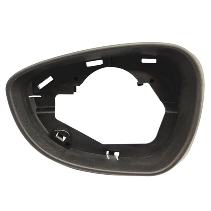 Rückspiegelabdeckung Für Ford Für Fiesta MK7 2009 2010 2011 2012 2013 2014 2015 2016 2017 Rückspiegel Rahmen Halter Trim Auto Seite Spiegel Gehäuse Rahmen Auto Spiegelkappen(Black-Left) von BTHMGBAE