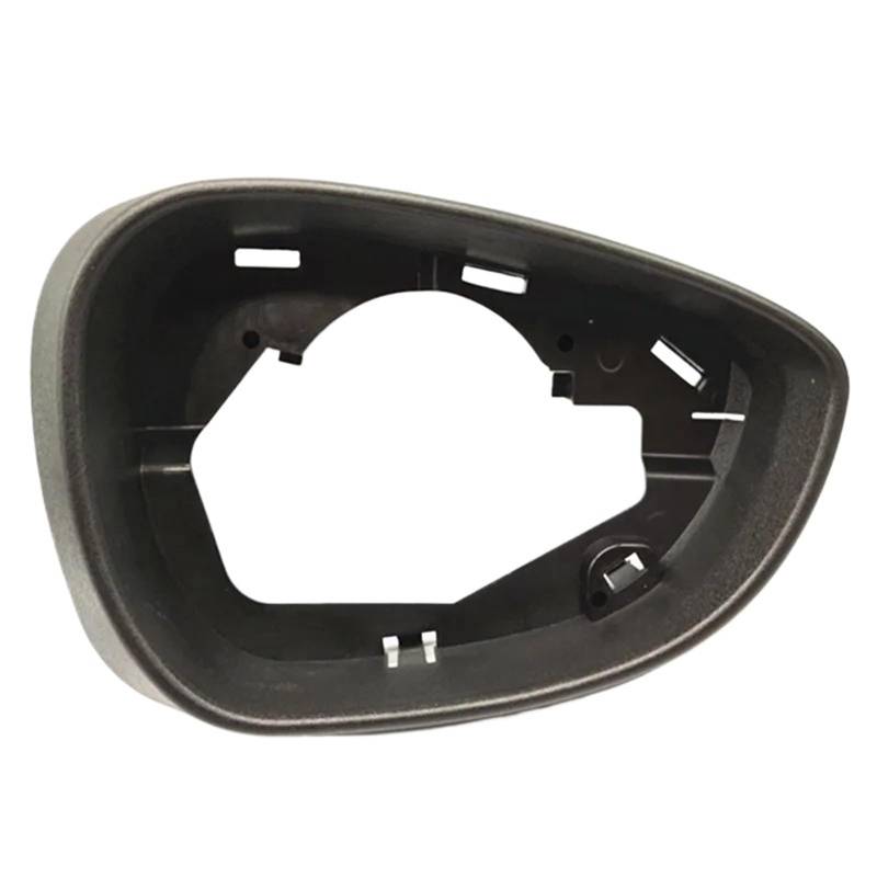 Rückspiegelabdeckung Für Ford Für Fiesta MK7 2009 2010 2011 2012 2013 2014 2015 2016 2017 Rückspiegel Rahmen Halter Trim Auto Seite Spiegel Gehäuse Rahmen Auto Spiegelkappen(Black-Right) von BTHMGBAE