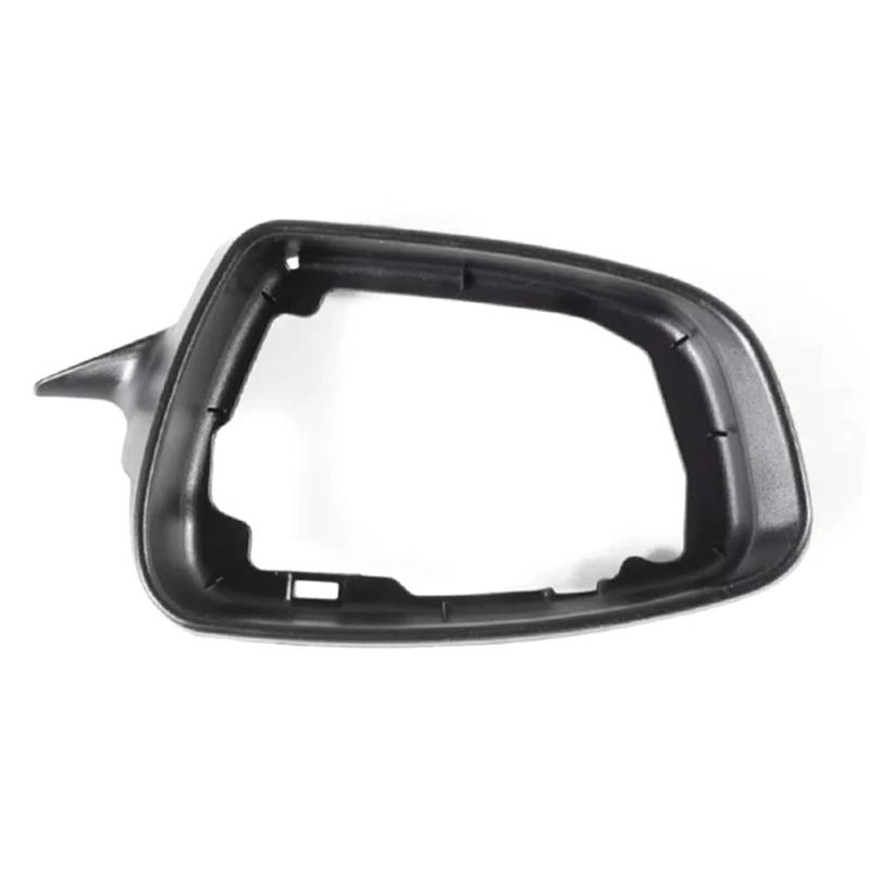 Rückspiegelabdeckung Für KIA Für Cerato Für Forte Für K3 K3S 2011 2012-2019 87614-A7000 Rückspiegelabdeckung Schalenrahmen Blinkerlampe Unten Unterer Halter Auto Spiegelkappen(Frame Left 1PC) von BTHMGBAE