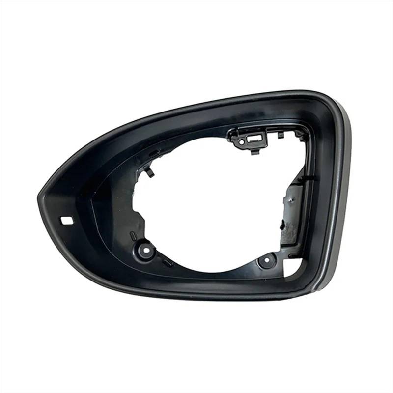 Rückspiegelabdeckung Für VW Für Golf Mk8 2020-2022 Links 5H0857601 Auto Rückspiegel Glas Rahmen Abdeckung Seite Rückspiegel Basis Halter Trim Shell Auto Spiegelkappen von BTHMGBAE