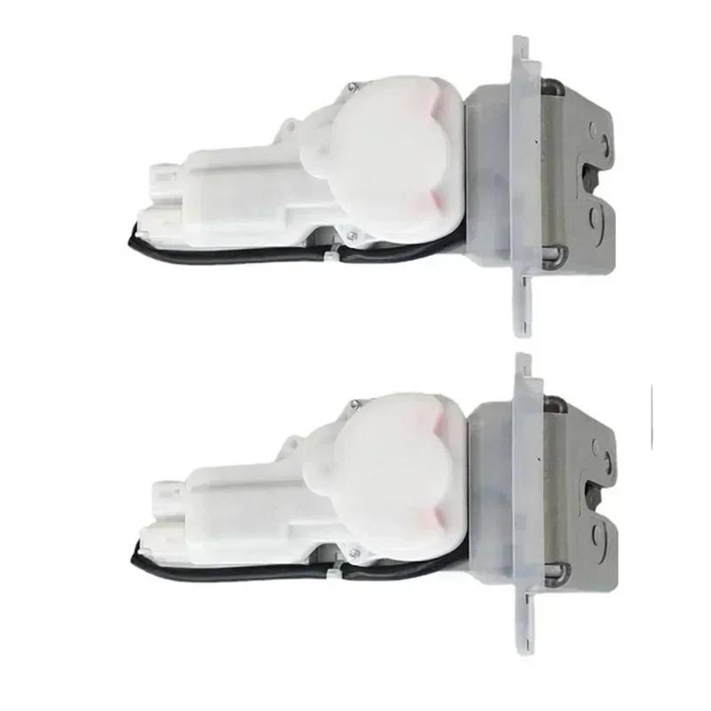 Schloss Heckklappe Für Suzuki SX4 Für Swift 2006-2013 Stamm Türschloss Schwanz Boot Gepäck Tür Elektrische Lock Manuelle Block Türschloss Heckklappenschloss(2pcs Power Lock) von BTHMGBAE