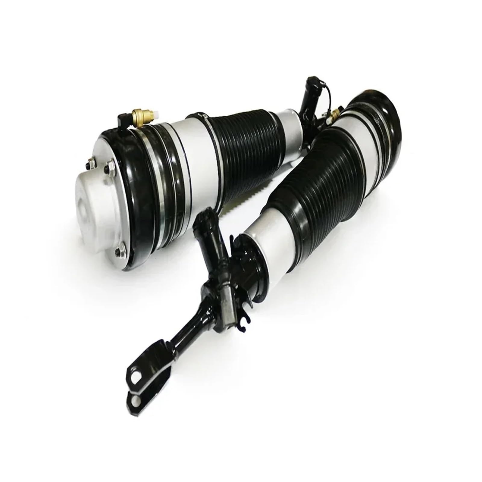 Stoßdämpfer Autos Für A6 Für Avant C6 4F 2005-2011 4F0616039AA 4F0616040AA 2 Stücke Front Air Suspension Air Federbein Fall Auto Lenkungsdämpfer von BTHMGBAE