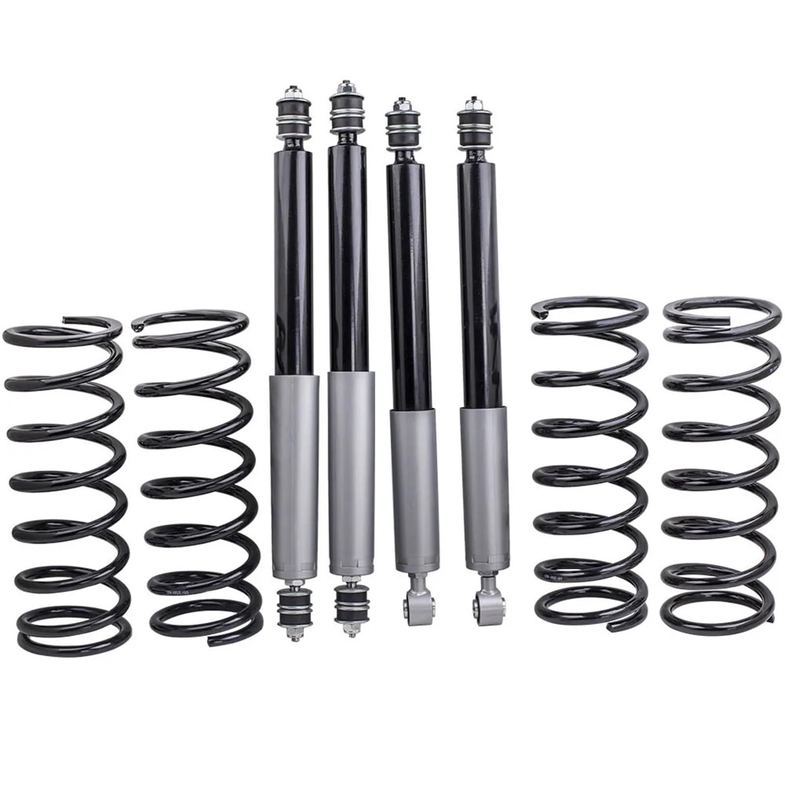 Stoßdämpfer Autos Für Discovery 1 1988-1998 Für Rover Für Classic 1982-1994 2 Vorne + 2 Hinten Schocks Spule Federn Suspension Kit Absorber Gewindefahrwerk Auto Lenkungsdämpfer von BTHMGBAE