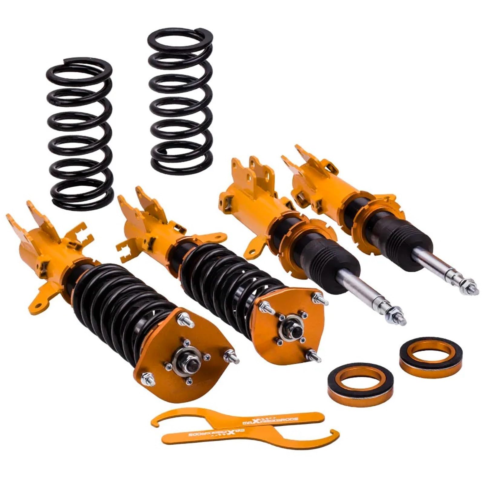 Stoßdämpfer Autos Für Hyundai Für Coupe Für Tiburon 1,6 Für CVVT 2,7 2,0 Für GLS Für ADJ Höhe Stoßdämpfer Streben Senkung Gewindefahrwerk Suspension Kit Auto Lenkungsdämpfer von BTHMGBAE