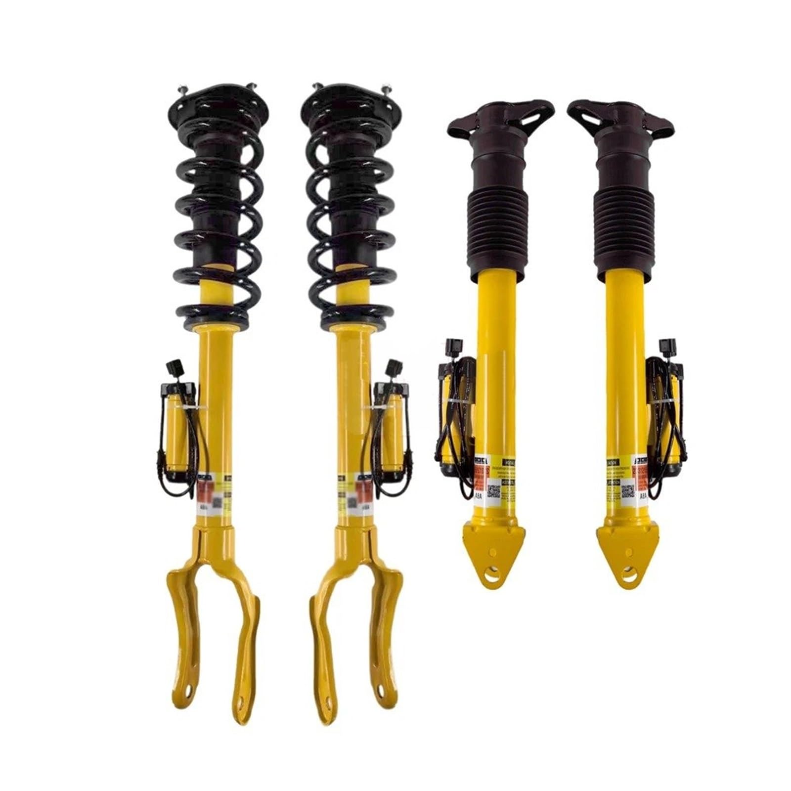 Stoßdämpfer Autos Für Jeep Für Grand Für Cherokee Für Overland Für SRT8 2012-2015 68139497AC 4PC Vorne Hinten Stoßdämpfer Frühling Streben Suspension Assys Auto Lenkungsdämpfer von BTHMGBAE