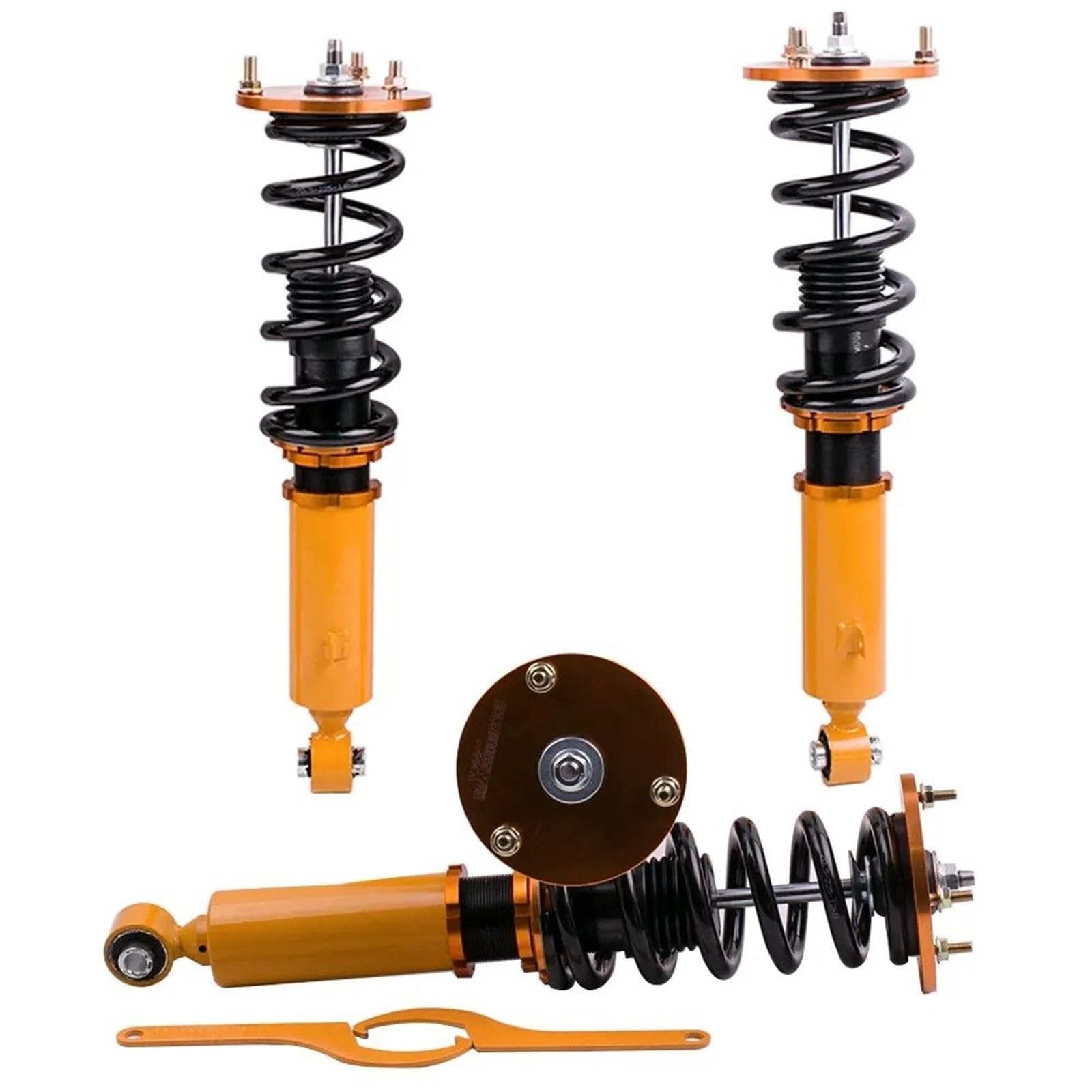 Stoßdämpfer Autos Für Toyota Für Supra MA70 GA70 JZA70 1986-1993 Für Soarer MZ20 Stoßdämpfer 1986-1992 Suspension ADJ. Fahrhöhen-Gewindefahrwerke Auto Lenkungsdämpfer von BTHMGBAE