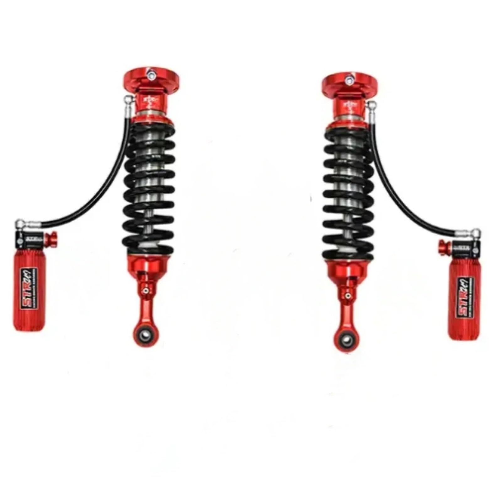 Stoßdämpfer Autos Für Triton L200 Off Road Suspension Air Mono Shock Auto Teile Zubehör 4x4 Stoßdämpfer Auto Lenkungsdämpfer(Front coilover Shock) von BTHMGBAE