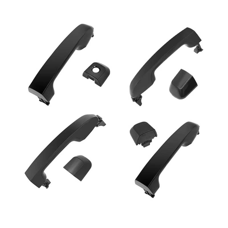 Türgriff Beifahrerseite Außentürgriff Für Toyota Für Prado Für Landcruiser 2010-2017 Außentür Griff Ersatz Zubehör 69211-60090 Fahrertür Außentürgriff(4pcs Sets) von BTHMGBAE