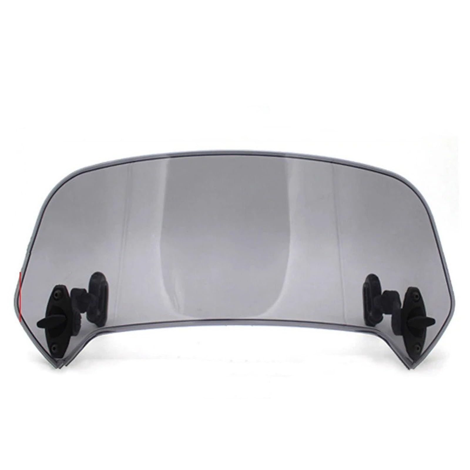 Windschild Motorrad Für Alle Motorradmodelle Universelle Windschutzscheibenverlängerung Für Motorräder Einstellbarer Spoiler Clamp-On Windschutzscheibenabweiser Geeignet Deflektor Windschutzscheibe(Sm von BTHMGBAE