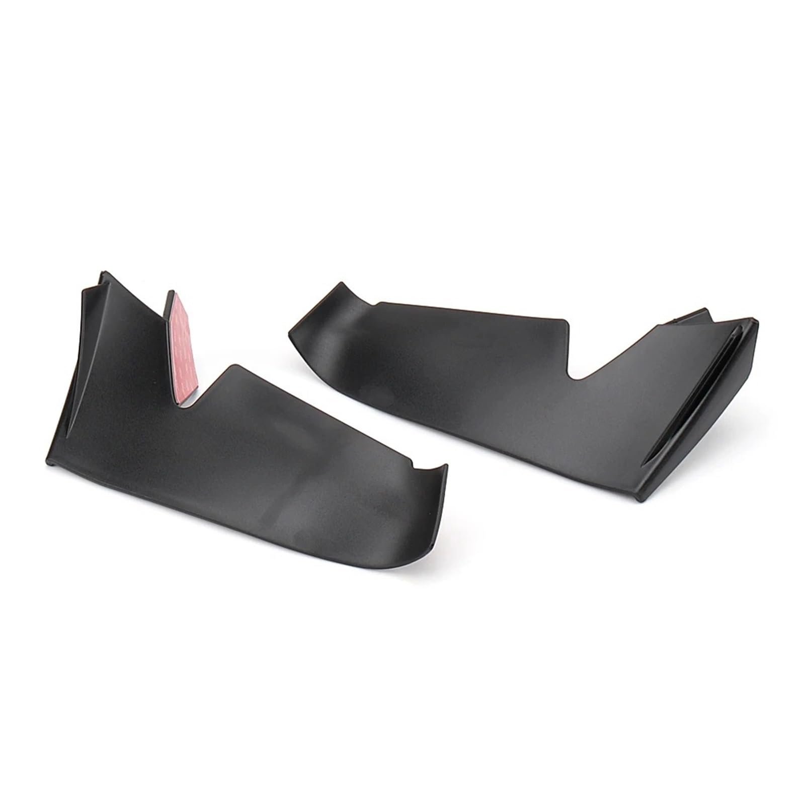 Windschild Motorrad Für Aprilia Für RS660 RS 660 Rs660 Motorrad 3 Farben Winglet Aerodynamische Flügel Kit Spoiler Zubehör Deflektor Windschutzscheibe(Black) von BTHMGBAE