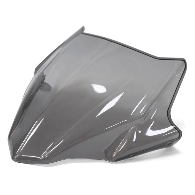 Windschild Motorrad Für CB400F CB500F CB 400F 500F 400 500 F 2016-2023 Zubehör Windschutzscheibe Windscreens Windabweiser Viser Visier Grau Deflektor Windschutzscheibe(Light Gray) von BTHMGBAE