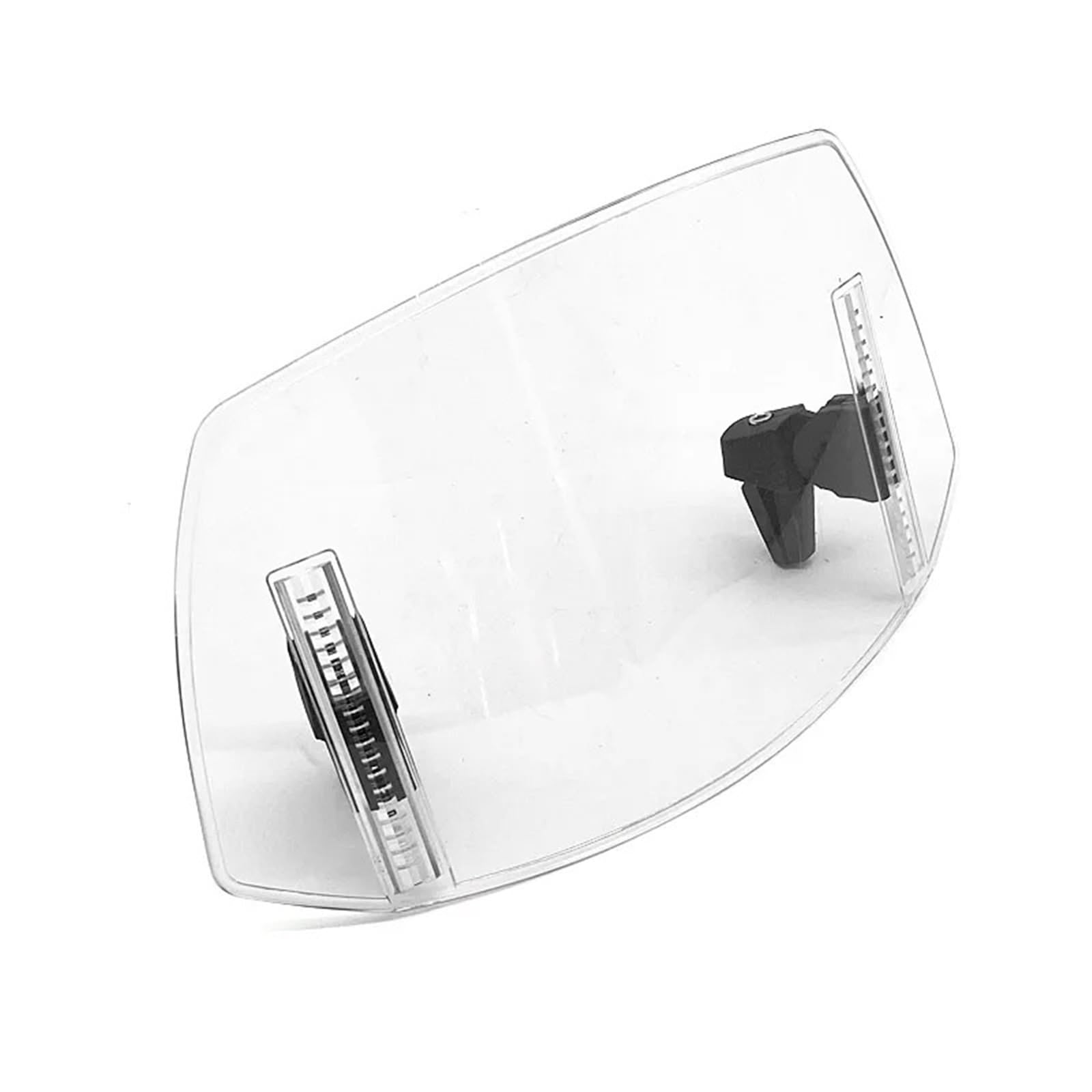 Windschild Motorrad Für CBF1000A Für CBF1000 Für CBF 125 500 600 Motorrad Universell Einstellbare Windschutzscheibenverlängerung Spoiler Windschutzscheibe Luftabweiser Deflektor Windschutzscheibe(Tran von BTHMGBAE