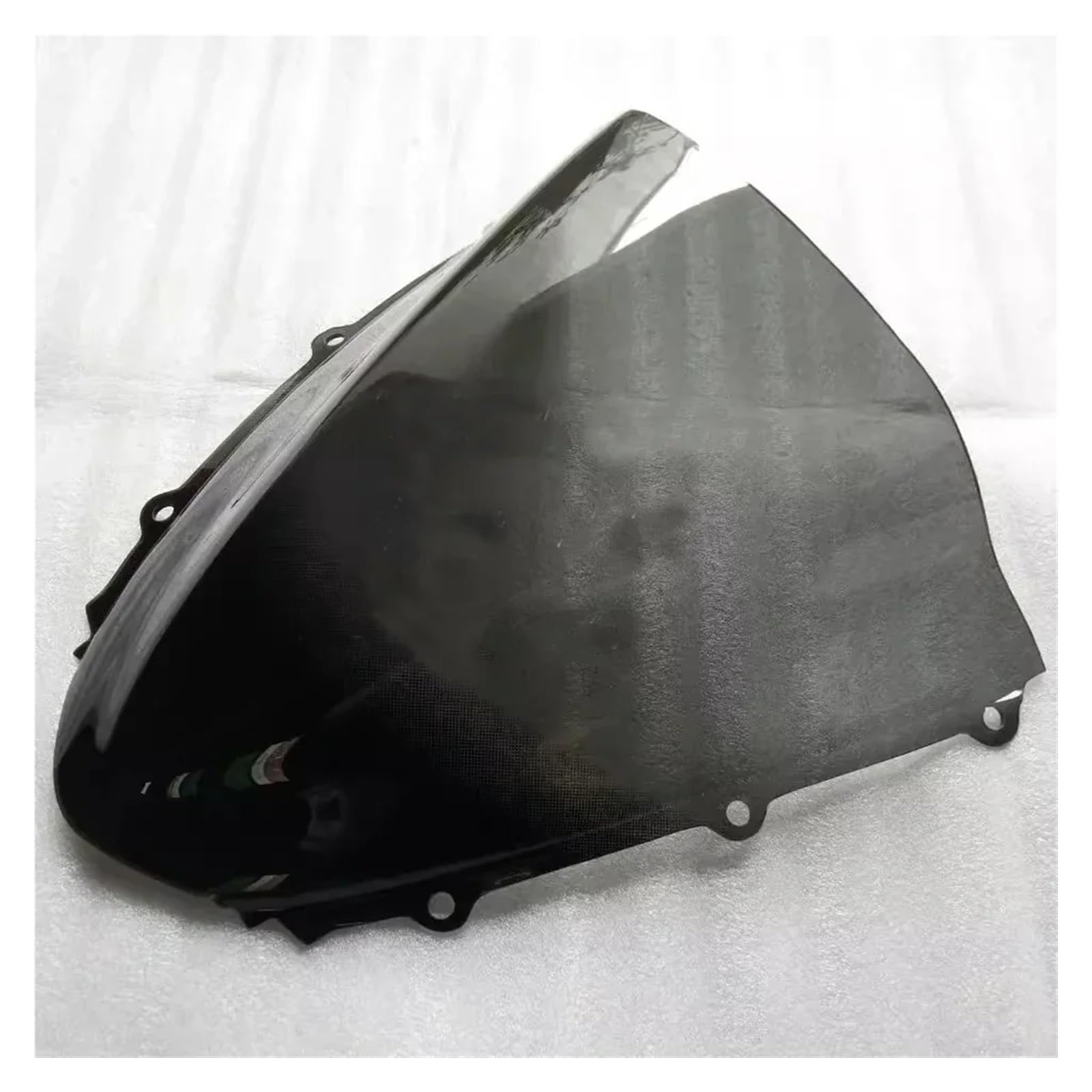 Windschild Motorrad Für CBR1000RR Für CBR 1000 RR 1000RR 2004 2005 2006 2007 Windschutzscheibe Moto Windschutzscheibe Windabweiser Bildschirm Double Bubble Shield Deflektor Windschutzscheibe(Smoky Gra von BTHMGBAE