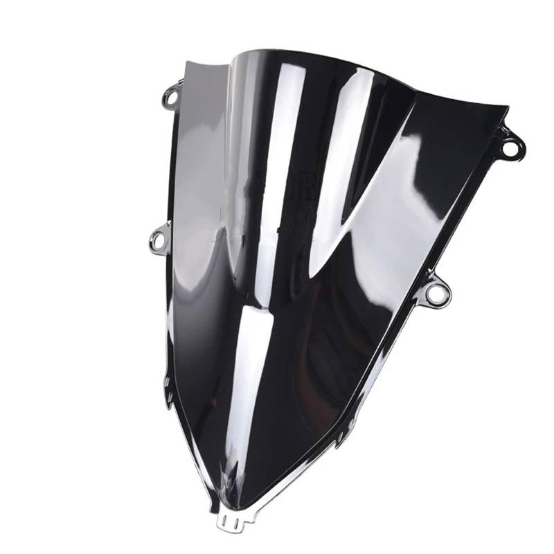 Windschild Motorrad Für CBR650R Für CBR 650R Für CBR650 Für CBR 650 R 2019 2020 2021 2022 2023 2024 Motorrad ABS Windschutzscheibe Verkleidung Windschutzscheibe Deflektor Windschutzscheibe(Black) von BTHMGBAE