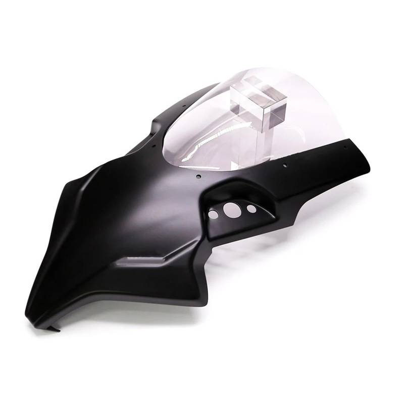 Windschild Motorrad Für CF450SR 450SR 2022 2023 2024 Motorrad Windschutzscheibe Erhöhen Windschutzscheibe Modifizierte Frontscheibe Deflektor Sport Windschutzscheibe Deflektor Windschutzscheibe(C) von BTHMGBAE