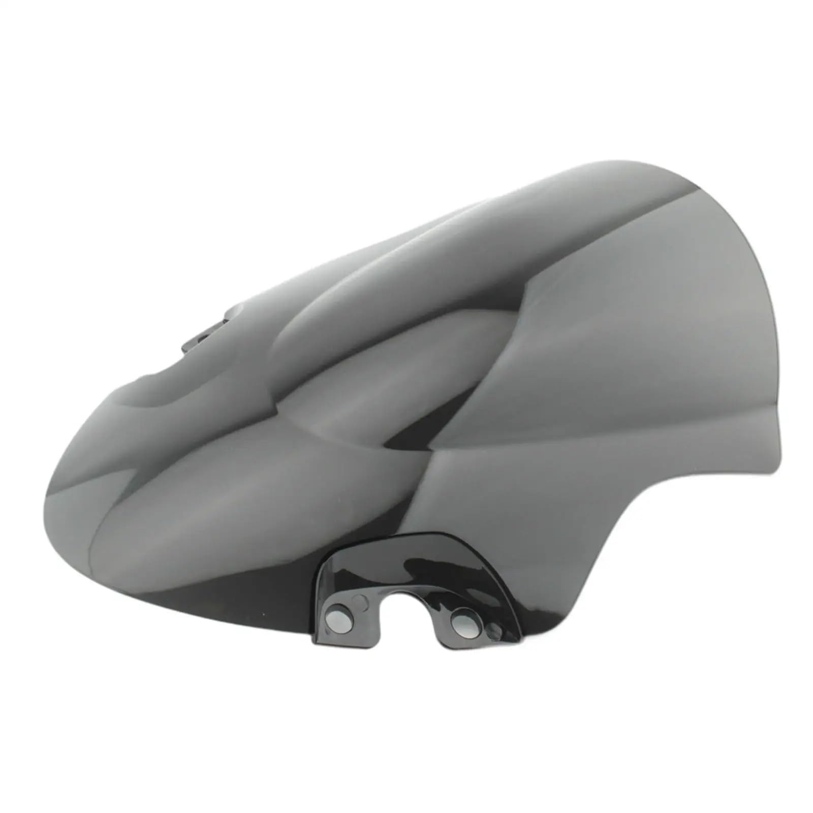 Windschild Motorrad Für CFMOTO 450SR 2022 2023 Motorrad Windschutzscheibe Ersatz Windabweiser Deflektor Windschutzscheibe(Gray) von BTHMGBAE