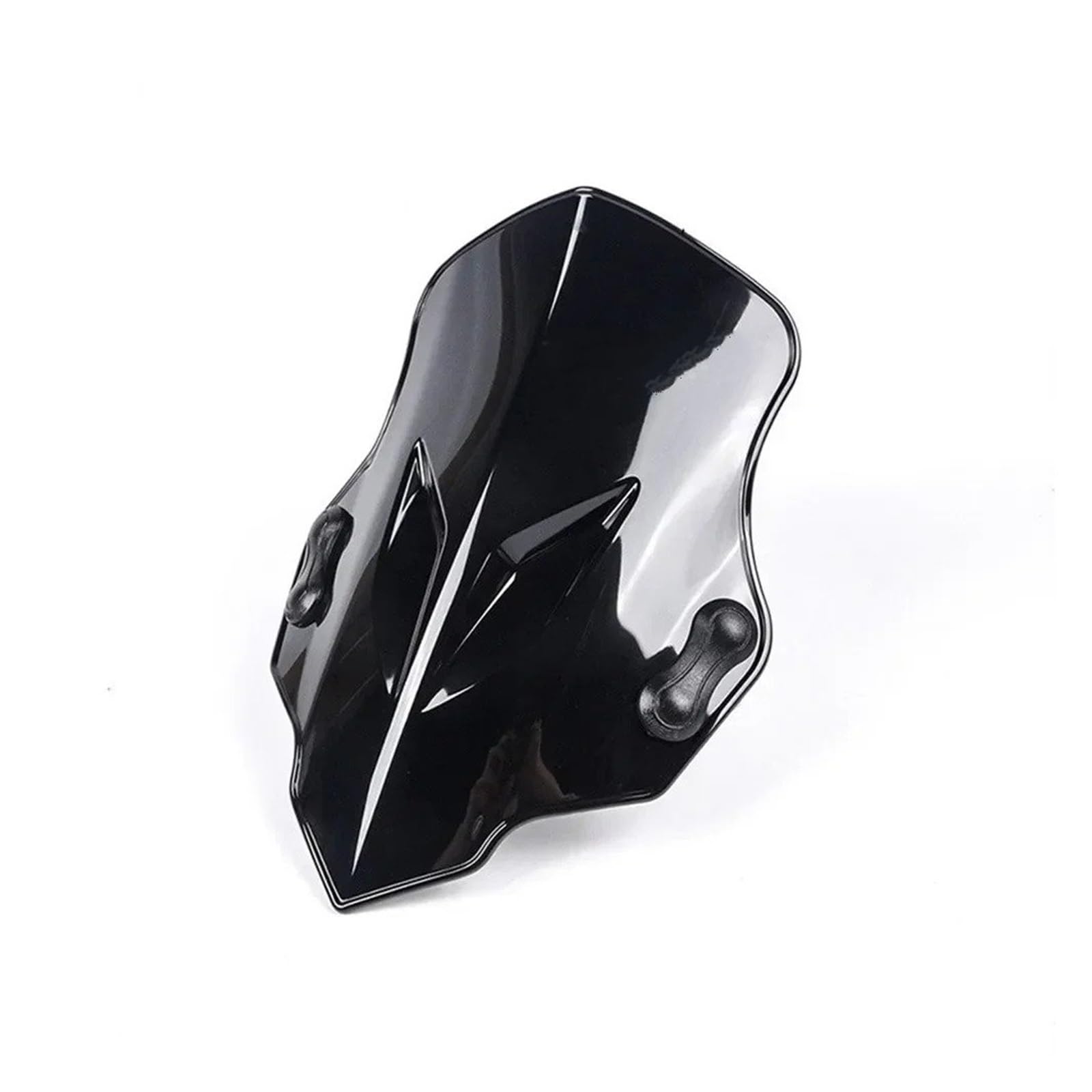 Windschild Motorrad Für CFMOTO Für 450NK Für NK450 CF 450 NK 250 NK Motorrad Windschutzscheibe Windschutzscheibe Windschutz Mit Montagehalterung Frontglas Deflektor Windschutzscheibe(Black) von BTHMGBAE