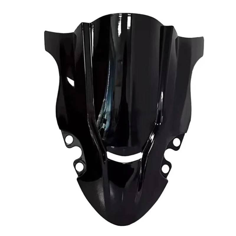 Windschild Motorrad Für CFMOTO Für 450SR Für 450sr 2022 2023 2024 Sport Motorrad Windschutzscheibe Windschutzscheibe Modifikation Deflektor Windschutzscheibe(Black) von BTHMGBAE