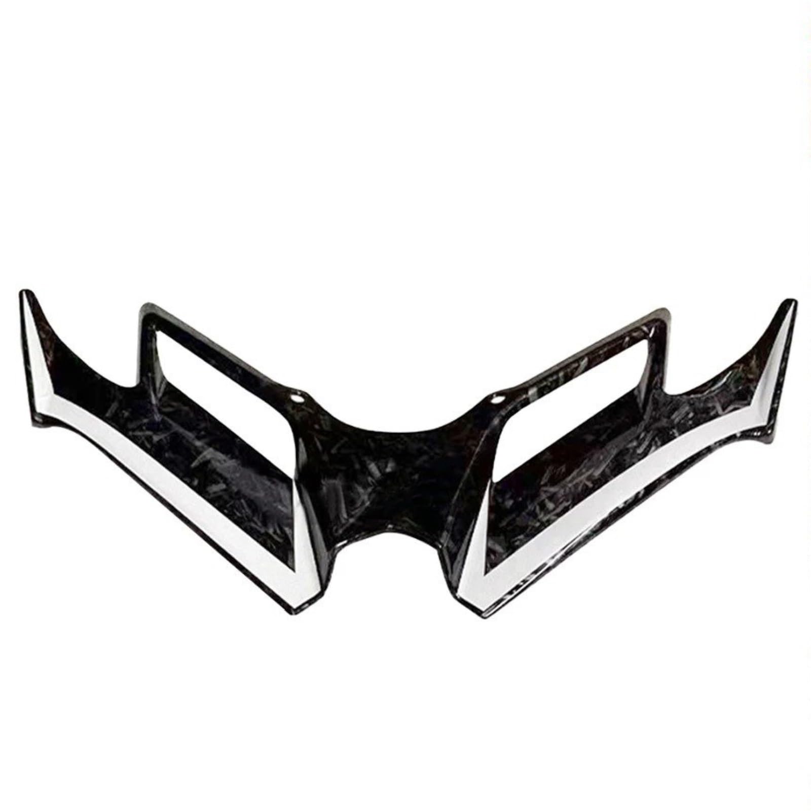 Windschild Motorrad Für CFMOTO Für 450SR Für Spirit Für Fox Frontscheiben-Ablenkungsabdeckung Fester Windflügel Unterlippe Rückspiegelabdeckung Zubehör Deflektor Windschutzscheibe(Underlip1) von BTHMGBAE