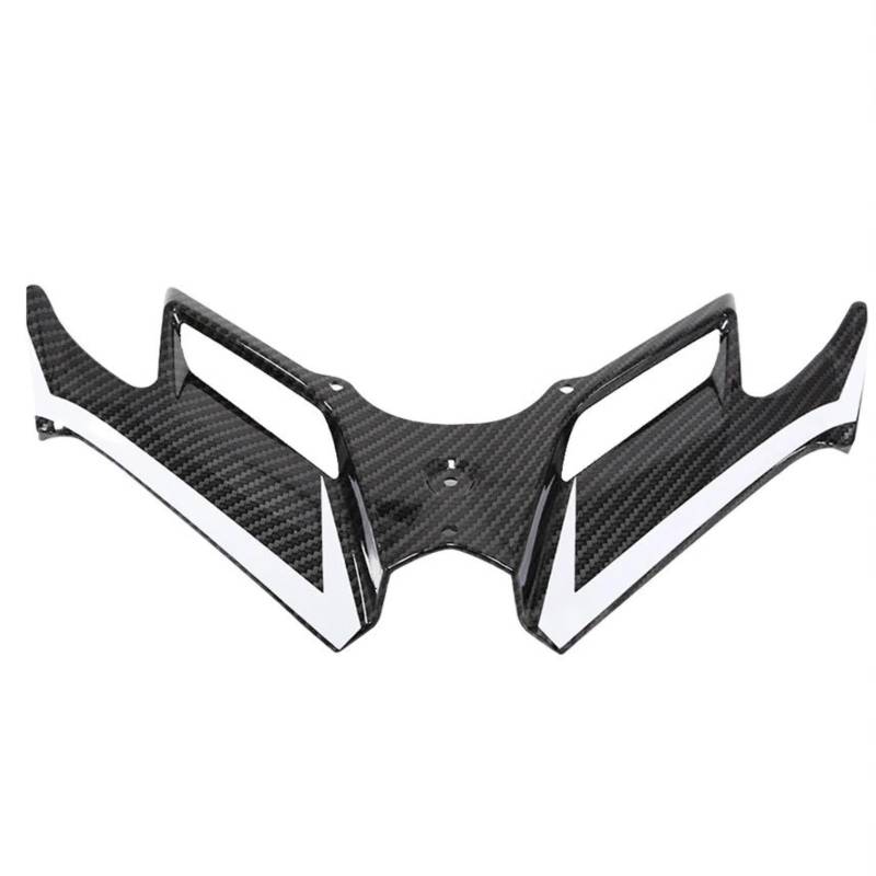 Windschild Motorrad Für CFMOTO Für 450SR Für Spirit Für Fox Frontscheiben-Ablenkungsabdeckung Fester Windflügel Unterlippe Rückspiegelabdeckung Zubehör Deflektor Windschutzscheibe(Underlip2) von BTHMGBAE