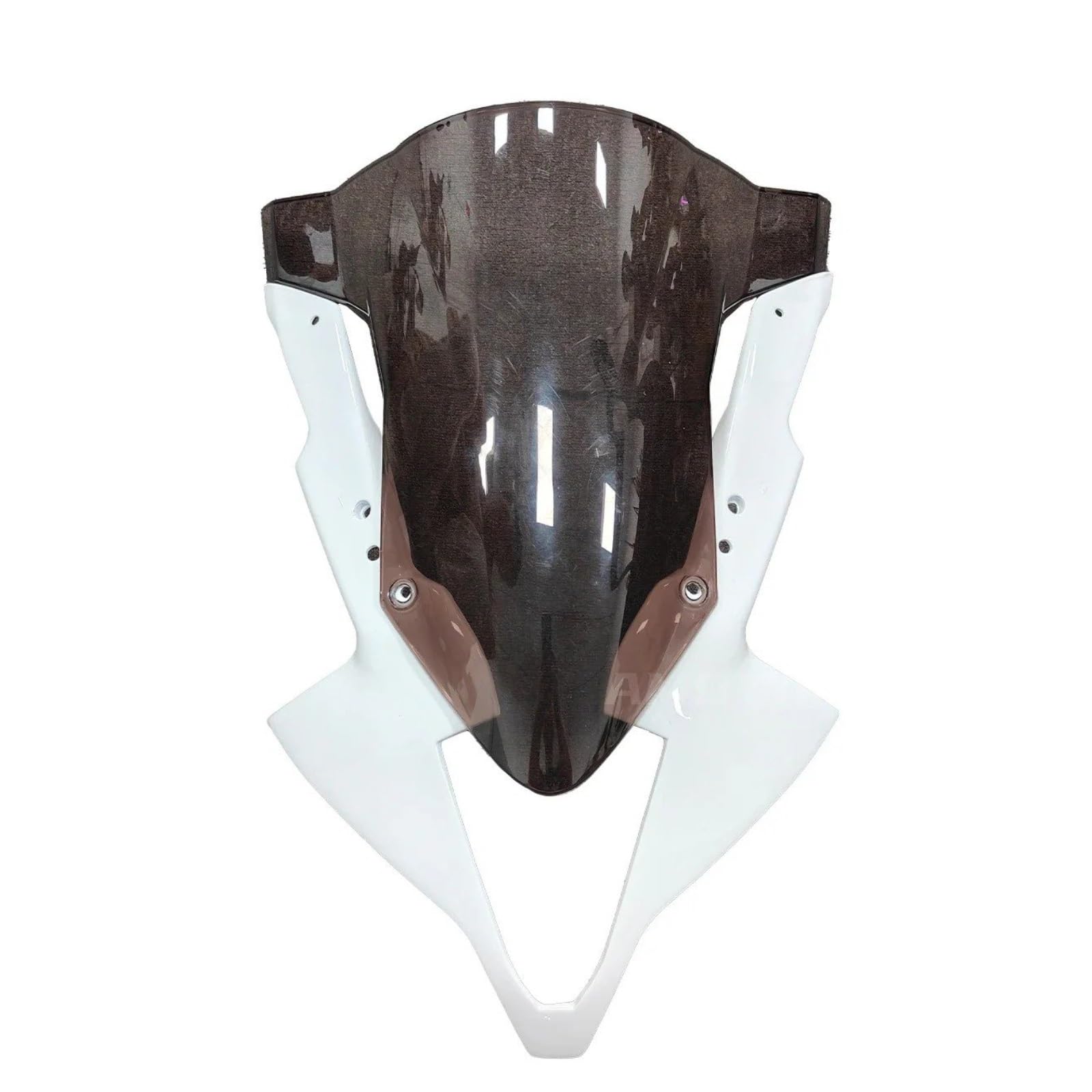 Windschild Motorrad Für CFMOTO Für 450SR Für Spirit Für Fox Frontscheiben-Ablenkungsabdeckung Fester Windflügel Unterlippe Rückspiegelabdeckung Zubehör Deflektor Windschutzscheibe(Windshield) von BTHMGBAE