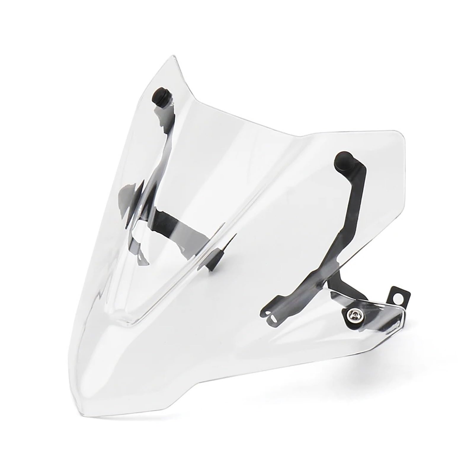 Windschild Motorrad Für Cb750 Für CB 750 Für Hornet Für CB750 Für HORNET 2023 Motorradzubehör Windschutzscheibenverlängerung Spoiler Deflektor Windschutzscheibe Deflektor Windschutzscheibe(Transparent von BTHMGBAE