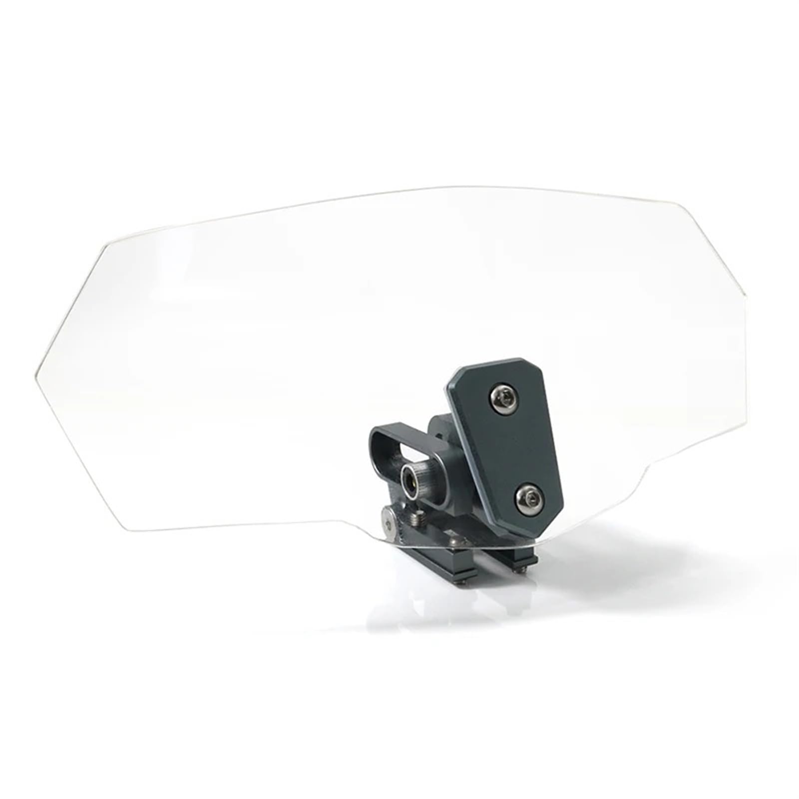 Windschild Motorrad Für F650GS 2000-2012 Für F700GS 2012-2018 Für F800GS Für Abenteuer Clip Auf Windschutzscheibe Verlängerung Spoiler Deflektor Windschutzscheibe(Titanium) von BTHMGBAE