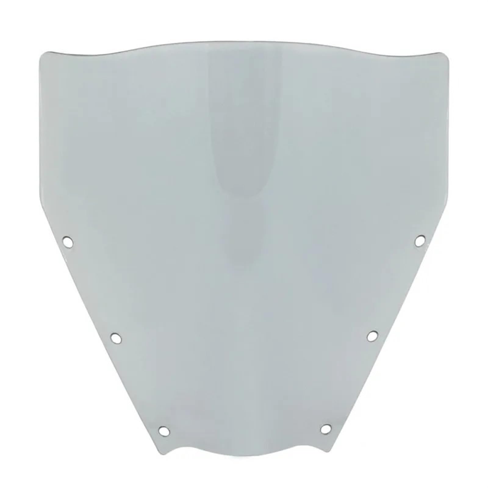 Windschild Motorrad Für Fazer Für FZ1 Für FZS1000 2001 2002 2003 2004 2005 Motorrad Windschutzscheibe Windschutz Windabweiser Schild Bildschirm Glas Deflektor Windschutzscheibe(Light Smoke) von BTHMGBAE