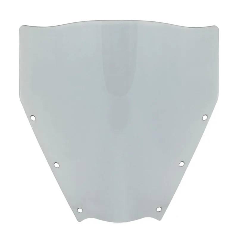 Windschild Motorrad Für Fazer Für FZ1 Für FZS1000 2001 2002 2003 2004 2005 Motorrad Windschutzscheibe Windschutz Windabweiser Schild Bildschirm Glas Deflektor Windschutzscheibe(Light Smoke) von BTHMGBAE