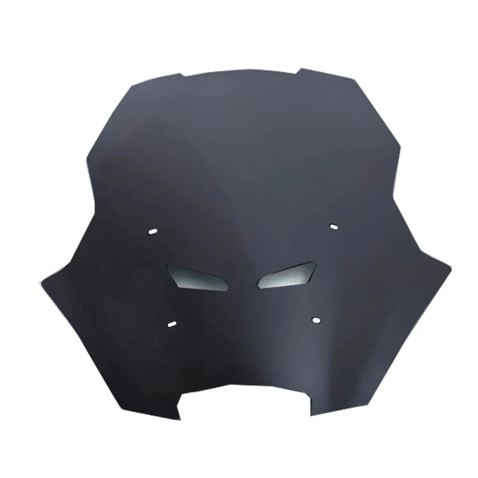 Windschild Motorrad Für Forza 750 Für Forza 750 2021 2022 2023 2024 Windschutzscheibe Motorradzubehör Sport Windschutzscheibe Windabweiser Verkleidung Deflektor Windschutzscheibe(Black) von BTHMGBAE