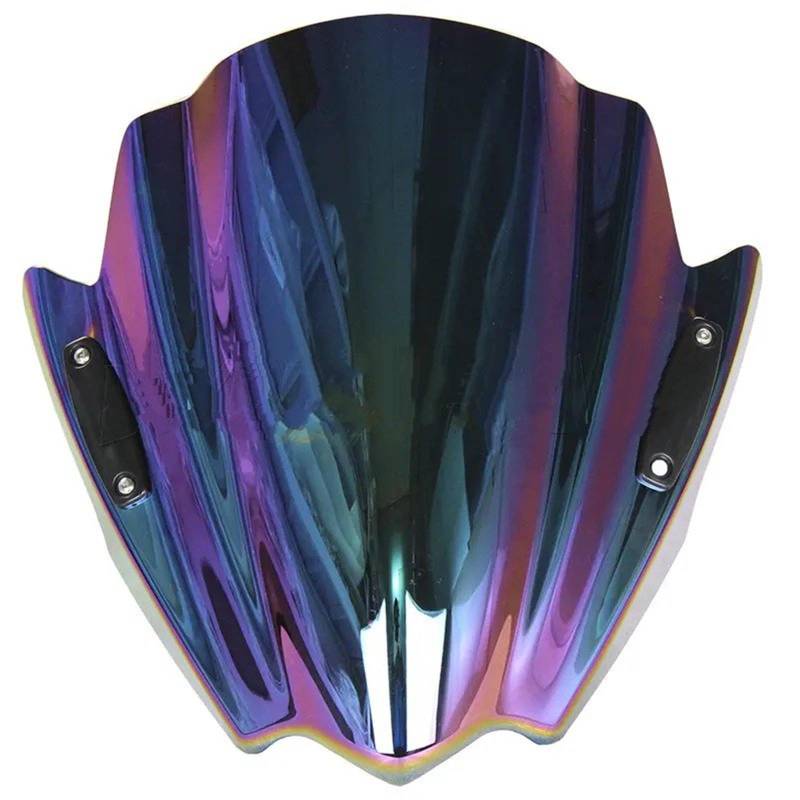 Windschild Motorrad Für Hornet CB600F CB 600 F CB599 CB650F CB650R CB500F CB500X 2008-2017 2018 2019 Motorrad Windschutzscheibe Windschutz Bildschirm Deflektor Windschutzscheibe(Black Iridium) von BTHMGBAE