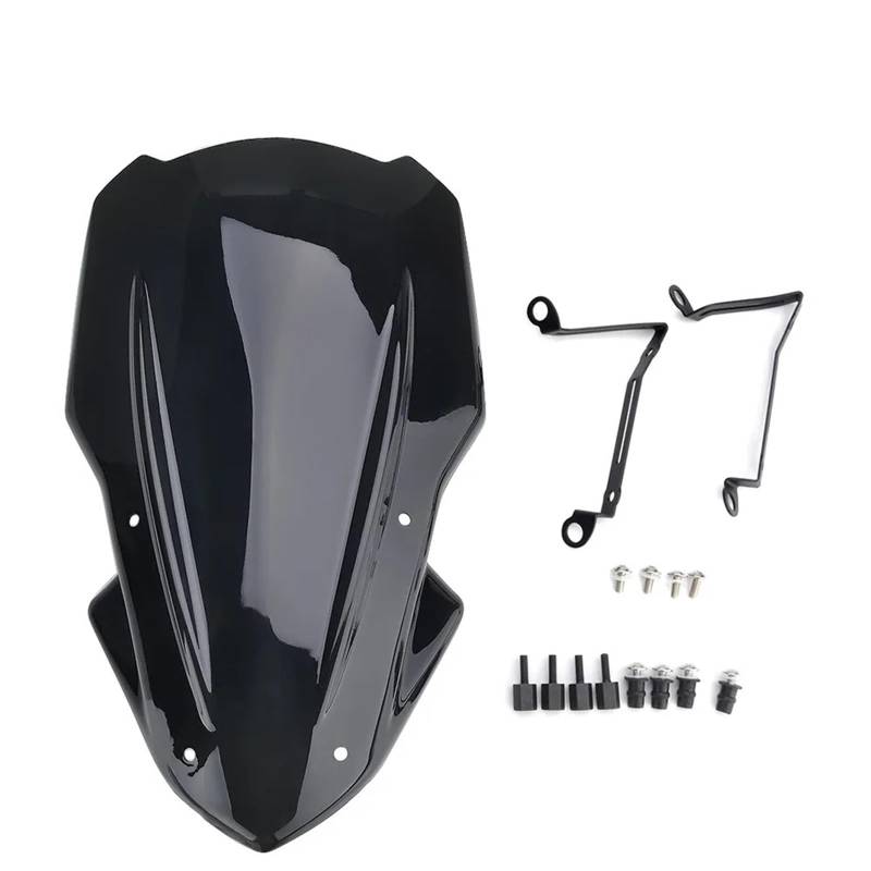 Windschild Motorrad Für Kawasaki Für Z900 ﻿Z 900 2017-2024 2018 2019 2020 2021 2022 2023 Windschutzscheibe Windschutz Windabweiser Deflektor Windschutzscheibe(A 900 2017-2019) von BTHMGBAE