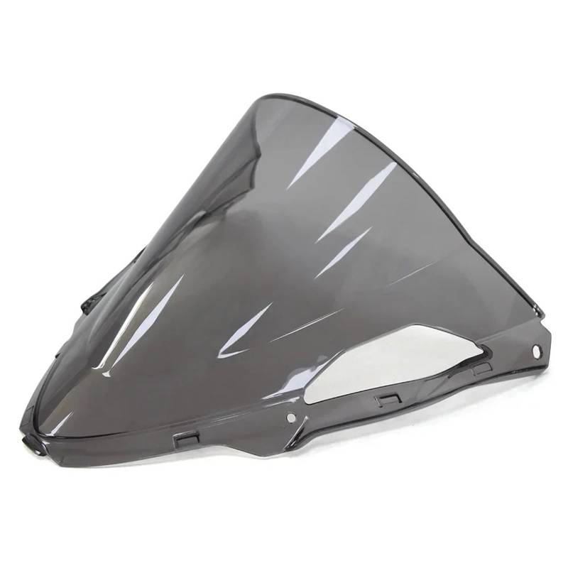 Windschild Motorrad Für Kawasaki ZX6R ZX-6R ZX 6R 2024 Motorrad Windschutz Windschutz Windabweiser Schild Schutz Deflektor Windschutzscheibe(Light Smoke) von BTHMGBAE