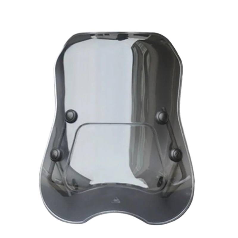 Windschild Motorrad Für LONCIN Für VOGE 500AC 500 AC Motorrad Touring Sport Deflektor Wind Bildschirm Windschutzscheibe Visier Deflektor Windschutzscheibe(Clear) von BTHMGBAE