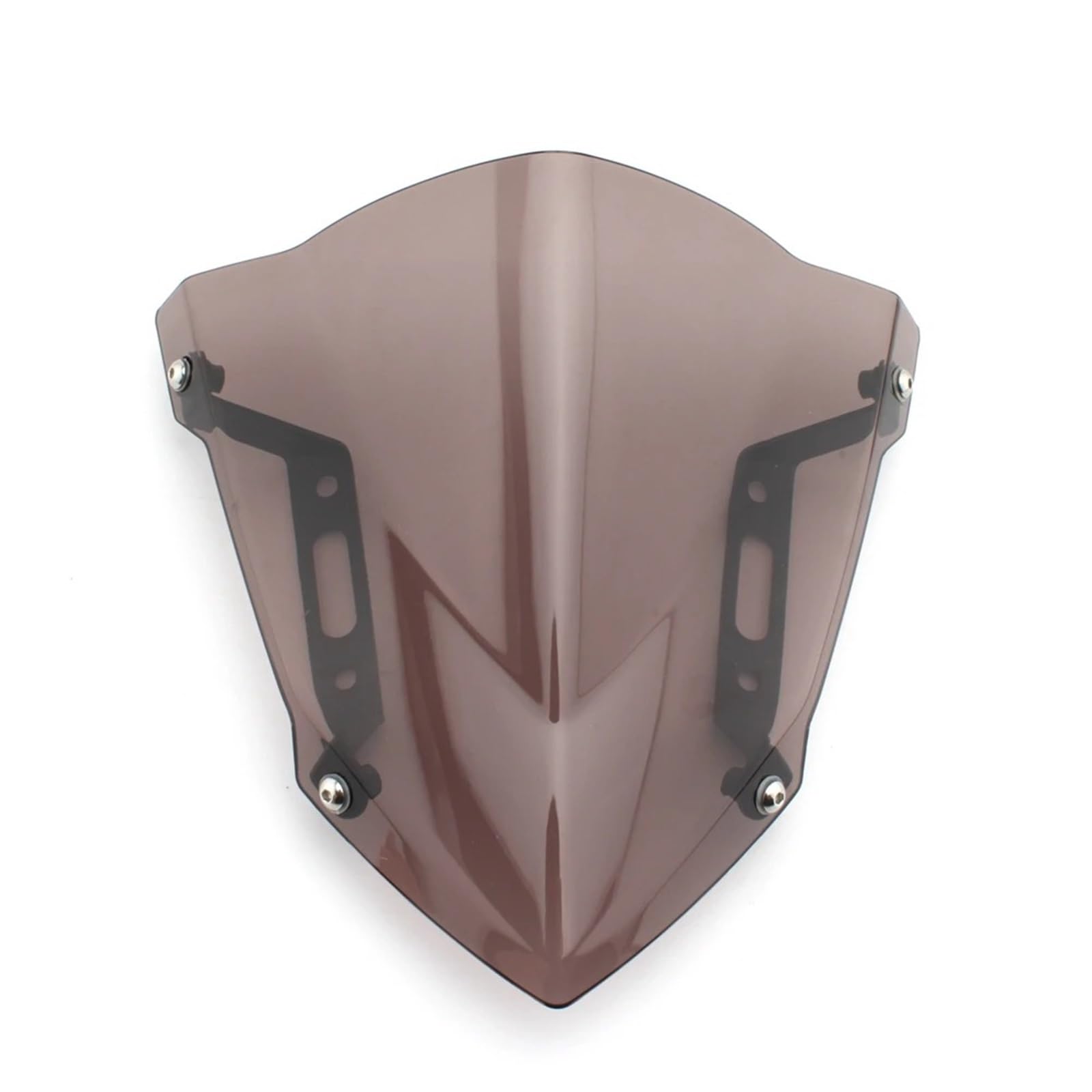 Windschild Motorrad Für MT07 Für MT-07 Für MT 07 Für FZ07 Für FZ-07 2018 2019 2020 Motorrad Sport Windschutzscheibe Windschutzscheibe Windabweiser Deflektor Windschutzscheibe(Black) von BTHMGBAE