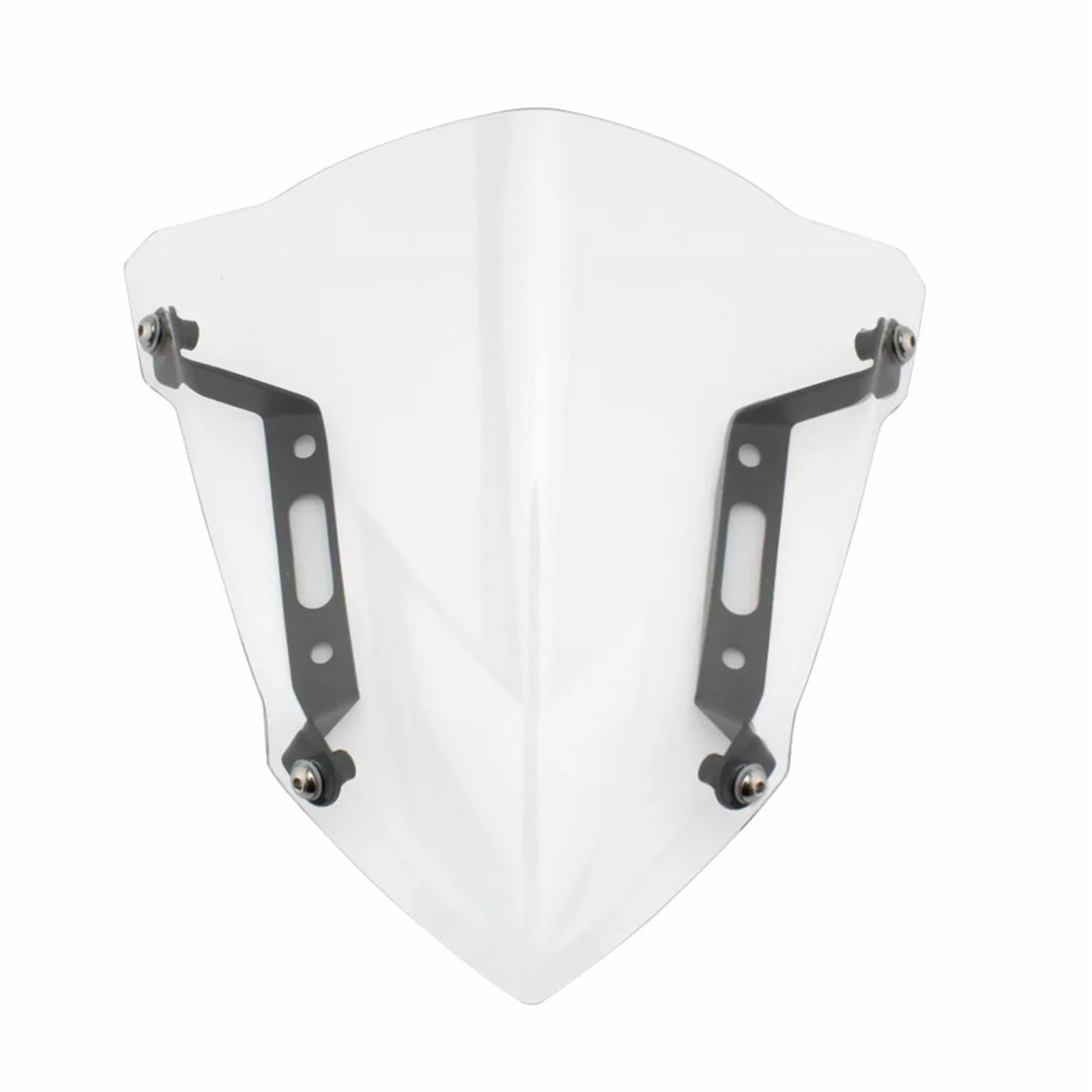 Windschild Motorrad Für MT07 Für MT-07 Für MT 07 Für FZ07 Für FZ-07 2018 2019 2020 Motorrad Sport Windschutzscheibe Windschutzscheibe Windabweiser Deflektor Windschutzscheibe(Brown) von BTHMGBAE