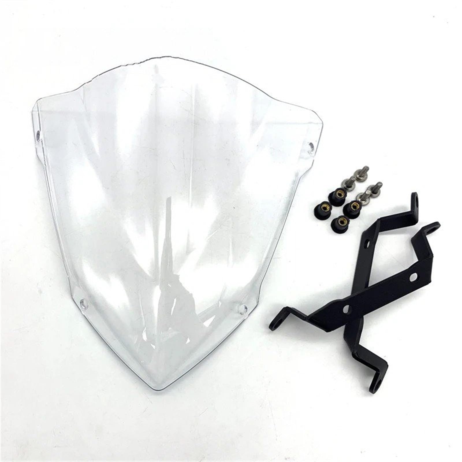 Windschild Motorrad Für MT09 Für MT-09 MT 09 Für FZ09 Für FZ-09 2014 2015 2016 Motorrad Front Sport Windschutzscheibe Windschutz Windabweiser Visier Visier Deflektor Windschutzscheibe(Clear) von BTHMGBAE