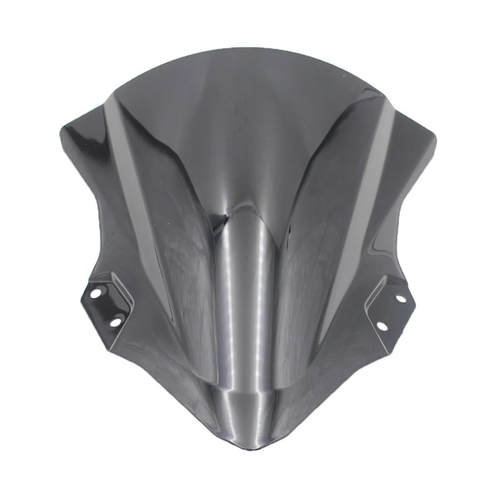 Windschild Motorrad Für Ninja 400 Für Ninja250 2018 2019 2021 2022 Windschutzscheibe Windschutzscheibe Double Bubble Windabweiser Motorradzubehör Deflektor Windschutzscheibe(Black) von BTHMGBAE