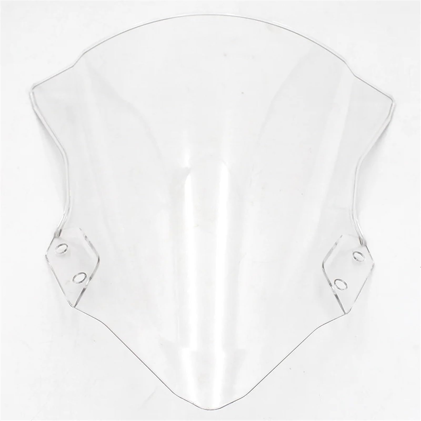 Windschild Motorrad Für Ninja 400 Für Ninja250 2018 2019 2021 2022 Windschutzscheibe Windschutzscheibe Double Bubble Windabweiser Motorradzubehör Deflektor Windschutzscheibe(Transparent) von BTHMGBAE