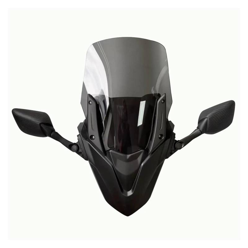 Windschild Motorrad Für Nmax155 2021-2024 Für Nmax 2020-2024 Für Nmax155 Für Nmax Windschutzscheibe Windschutzscheibe Mit Frontmaske Panel Modifiziertes Motorradteil Deflektor Windschutzscheibe(64CM s von BTHMGBAE